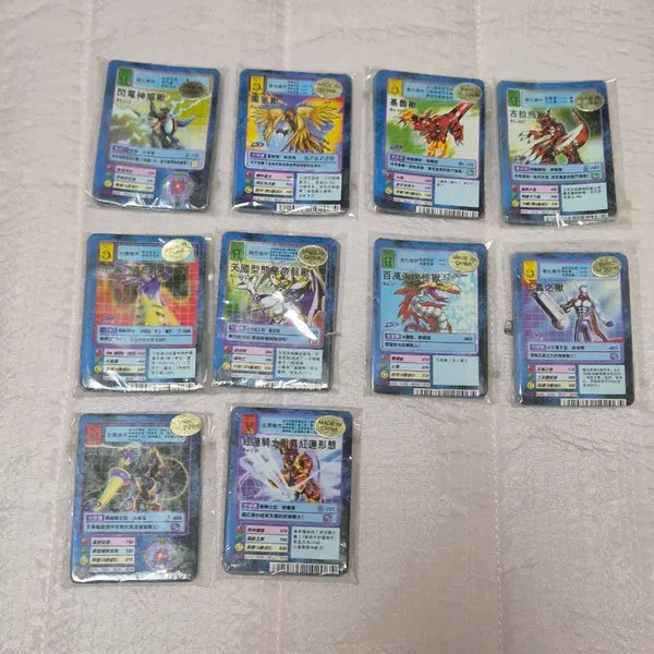 [BUNJANG] Digimon Classic Mini Cards Set / 디지몬 고전 미니카드