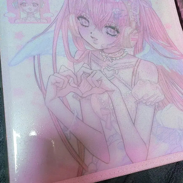 [BUNJANG] DOMIWORLD Yudeng.com A5 Wide Binder / 도미월드 유댕닷컴 A5 와이드 바인더