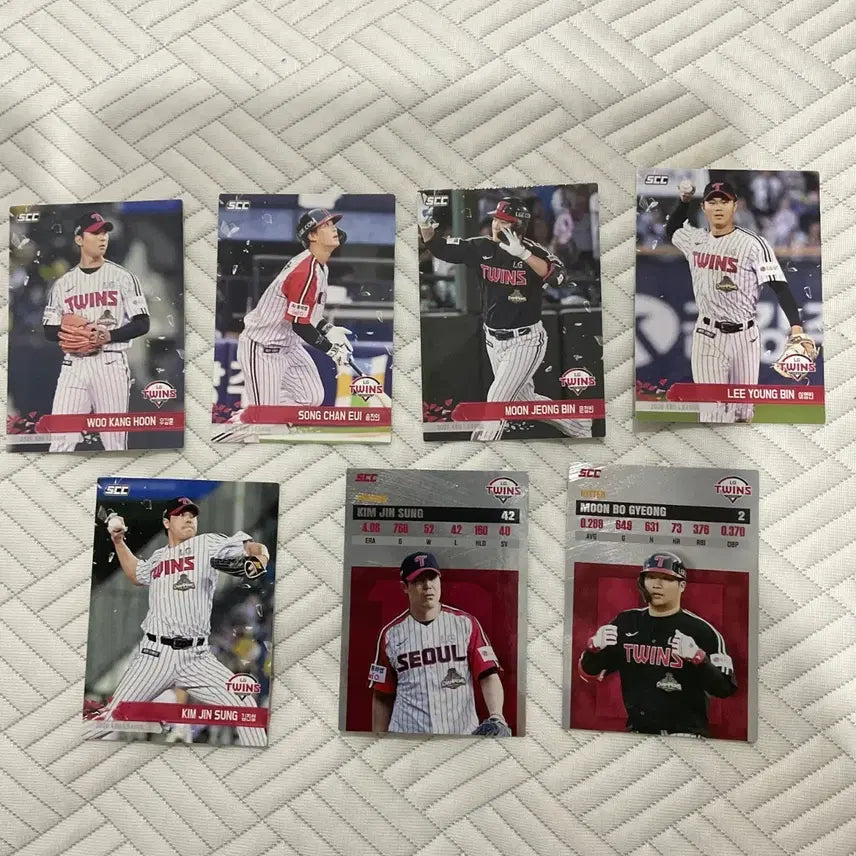 [BUNJANG] LG Twins 2026 KBO Plus Card Bundle Set / [LG트윈스] 2026 KBO 플러스 카드 일괄