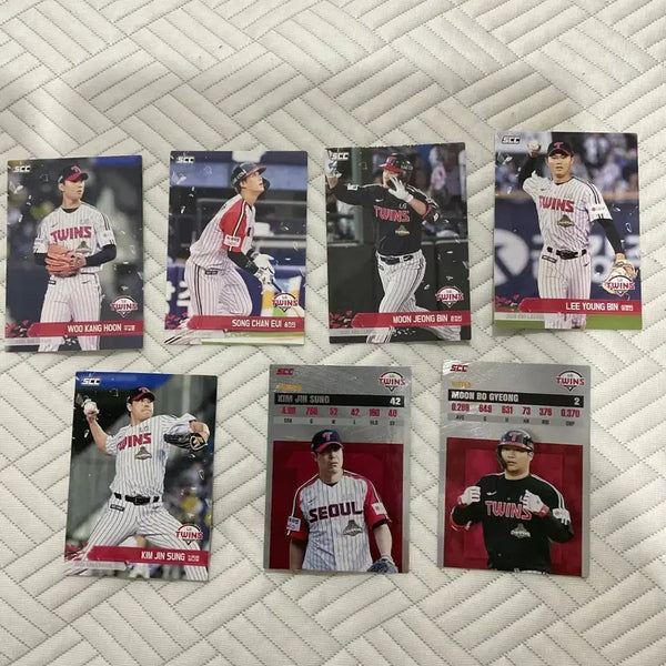 [BUNJANG] LG Twins 2026 KBO Plus Card Bundle Set / [LG트윈스] 2026 KBO 플러스 카드 일괄