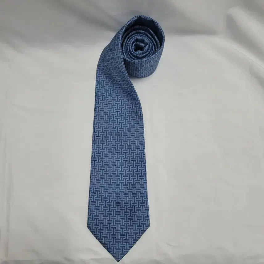 [BUNJANG] Hermes H Logo Tie / 에르메스 H로고 넥타이/a997