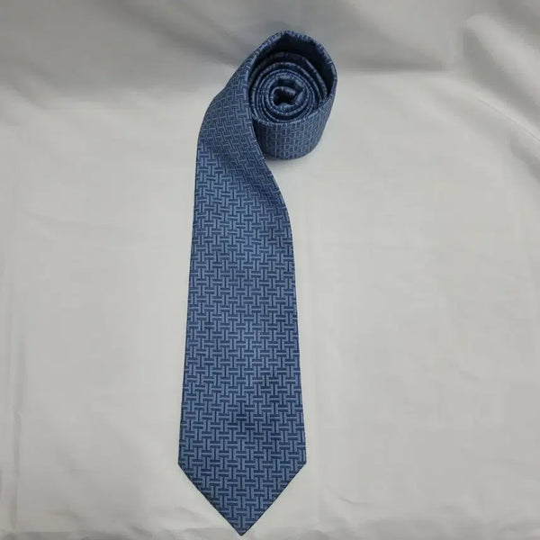 [BUNJANG] Hermes H Logo Tie / 에르메스 H로고 넥타이/a997