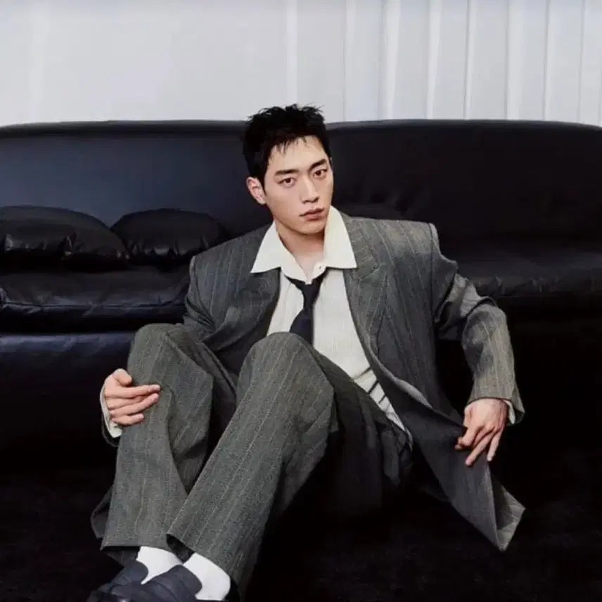[BUNJANG] Recto Broken Herringbone Blazer / [새상품]렉토 브로큰 헤링본 블레이저 새상품