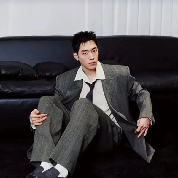 [BUNJANG] Recto Broken Herringbone Blazer / [새상품]렉토 브로큰 헤링본 블레이저 새상품