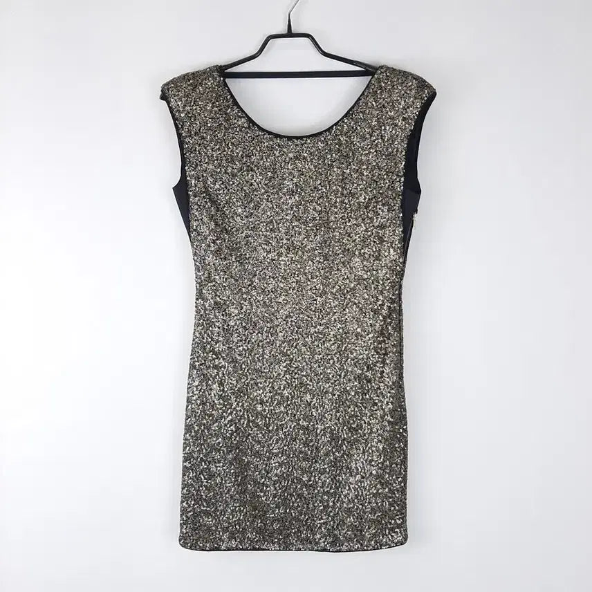 [BUNJANG] GGPX Beaded Mini Dress / GGPX 비즈 미니원피스 90