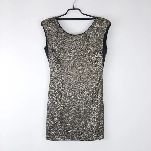 [BUNJANG] GGPX Beaded Mini Dress / GGPX 비즈 미니원피스 90