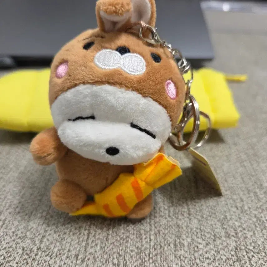 [BUNJANG] Mashimaro Chunsiki Costume Plush Keyring / 마시마로 춘식이 코스튬 인형 키링