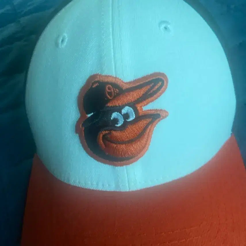 [BUNJANG] New Era Baltimore Orioles Baseball Cap / 뉴에라 볼티모어 오리올스 야구 모자