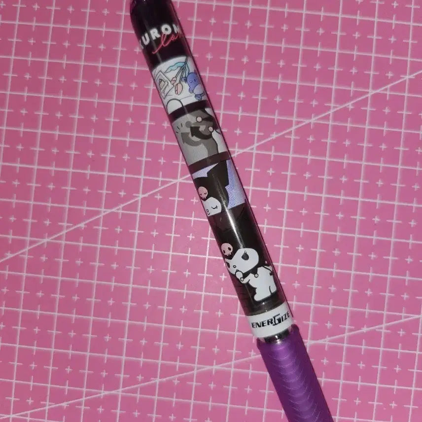 [BUNJANG] Energizer Kuromi Ballpoint Pen / 에너자이저 쿠로미 볼펜