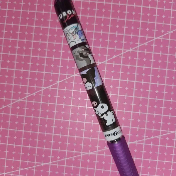 [BUNJANG] Energizer Kuromi Ballpoint Pen / 에너자이저 쿠로미 볼펜