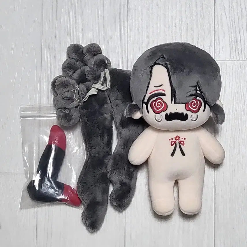 [BUNJANG] 20cm Oni-Meru Unbranded Plush Doll / 무속성 솜인형 오니메루 20cm