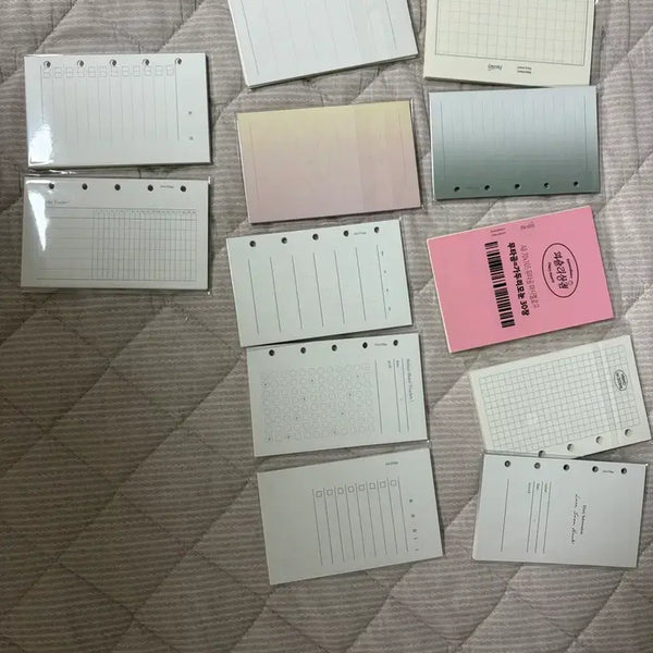 [BUNJANG] Mixed Binder Inserts Bundle / a8 바인더 속지 일괄판매