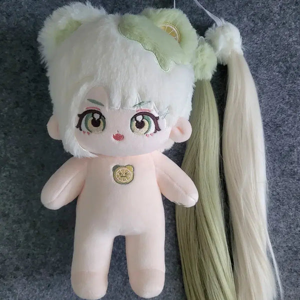 [BUNJANG] 20cm Unbranded Plush Toy Lenok Bear / 무속성 솜인형 레녹곰 20cm