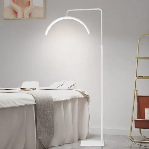 [BUNJANG] Beauty Shop Moonlight Stand Light / 뷰티샵 문라이트 스탠드조명 반영구 속눈썹 피부미용 링라이트 이동식 지속광 스탠드 조명