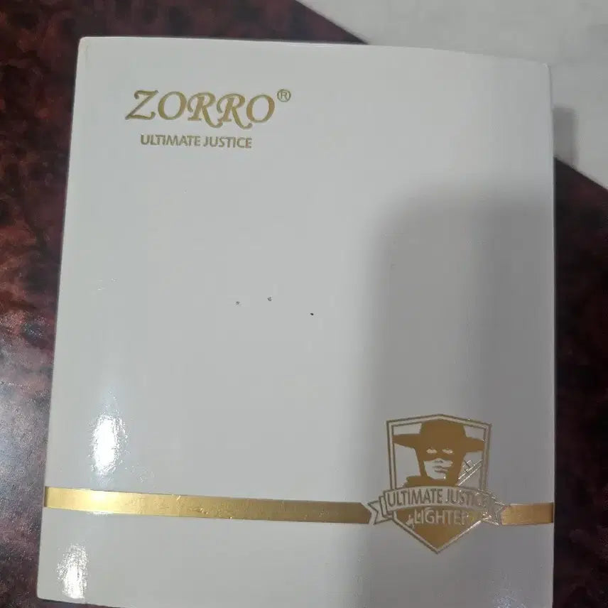 [BUNJANG] Zippo Kerosene Lighter 'ULTIMATE JUSTICE' Design / 조로 등유 라이터