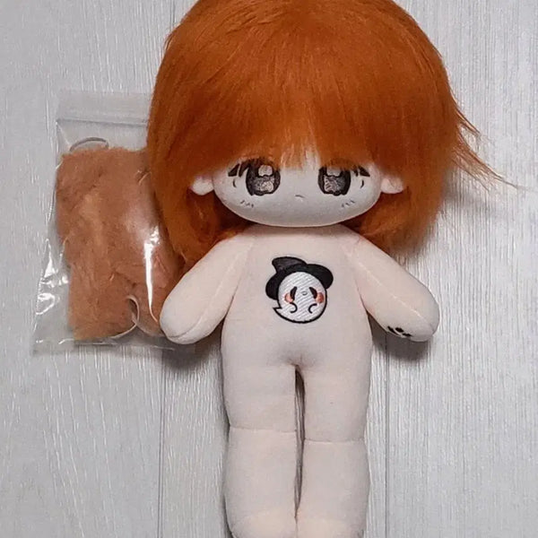 [BUNJANG] Unbranded 25cm Orange Plush Doll / 무속성 솜인형 작은오렌지 25cm