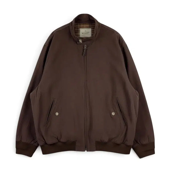 [BUNJANG] WV Project Suede Jacket Brown XL / (XL) WV Project 스웨이드 자켓 브라운