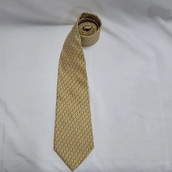 [BUNJANG] Salvatore Ferragamo Silk Necktie / 페라가모 넥타이/a1003