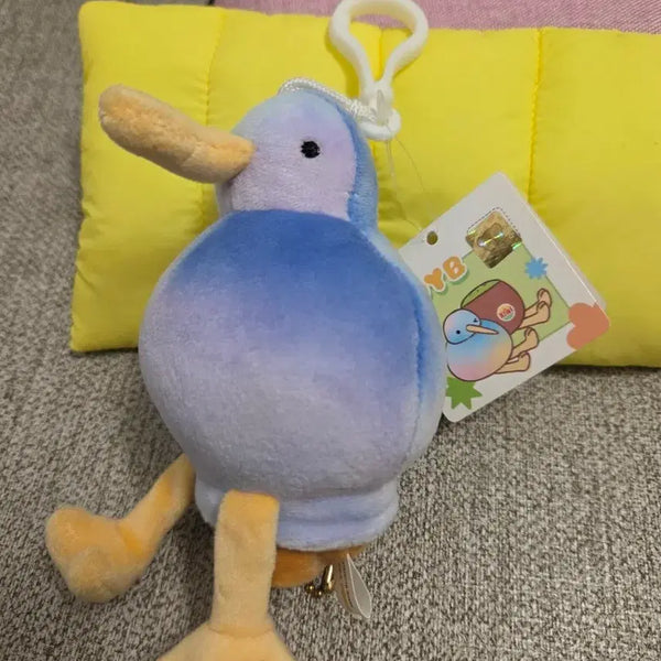 [BUNJANG] Kiwi Bird Keyring Multi Blue / 키위새 키링 멀티 블루