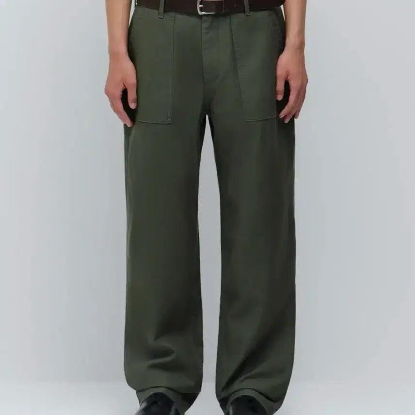 [BUNJANG] Replica Fatigue Pants Khaki 34 / 레플리카 퍼티그 팬츠 [카키] 34