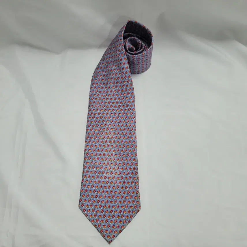[BUNJANG] Bvlgari Silk Necktie / 불가리 넥타이/a1004