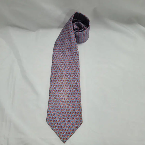 [BUNJANG] Bvlgari Silk Necktie / 불가리 넥타이/a1004