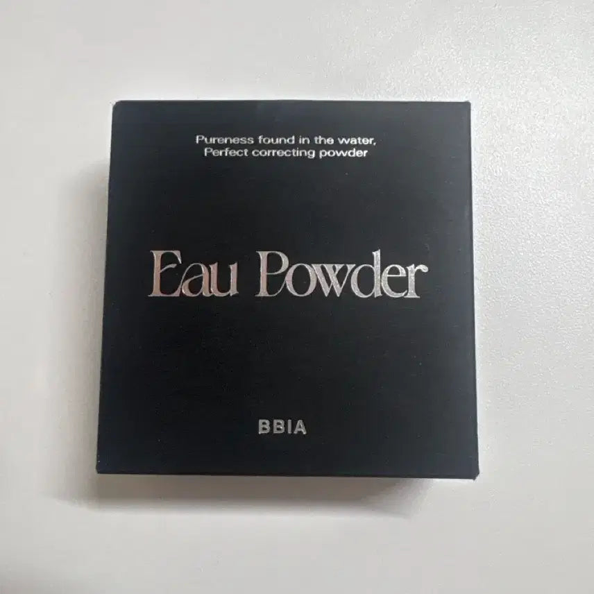 [BUNJANG] BBIA Oh Powder Pact 02 Cool Blue / BBIA 오 파우더 팩트 02 쿨 블루