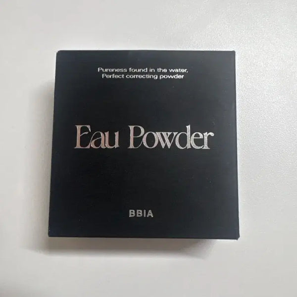 [BUNJANG] BBIA Oh Powder Pact 02 Cool Blue / BBIA 오 파우더 팩트 02 쿨 블루
