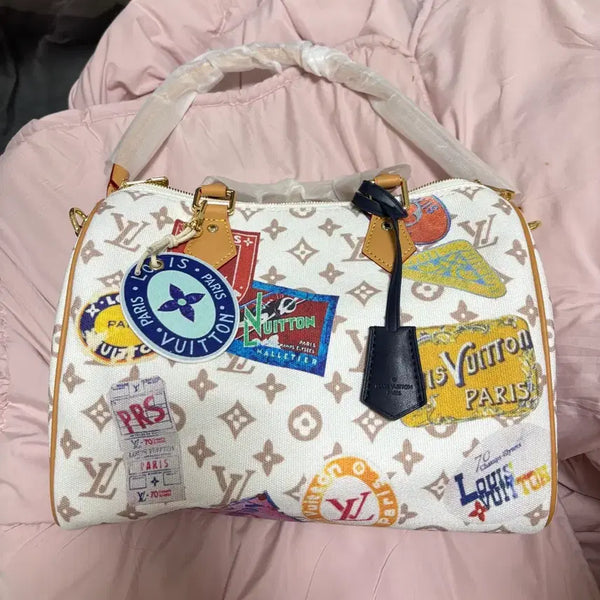 [BUNJANG] Louis Vuitton Speedy 30 Monogram Travel Bag / (새상품)스피디30 패턴가방