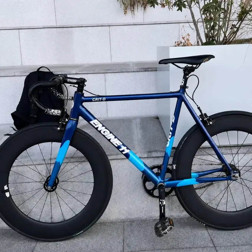 [BUNJANG] Engine 11 Indigo Blue Pixie Fixie Bicycle / (개급처) 엔진11인디고 블루 픽시 판매