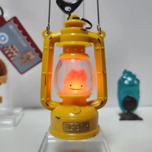 [BUNJANG] Ghibli Howl's Moving Castle Calcifer Keychain / 지브리 하울의 움직이는 성 캘시퍼 키홀더