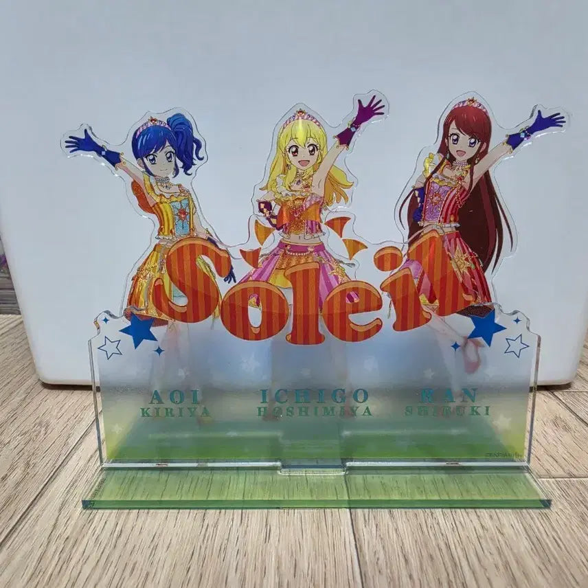 [BUNJANG] Aikatsu! Soleil Acrylic Diorama / 아이카츠 아이엠스타 솔레이유 아크릴 디오라마