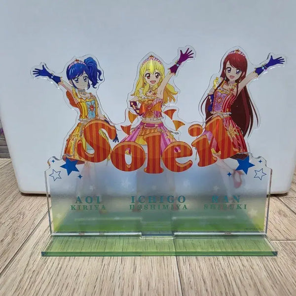 [BUNJANG] Aikatsu! Soleil Acrylic Diorama / 아이카츠 아이엠스타 솔레이유 아크릴 디오라마