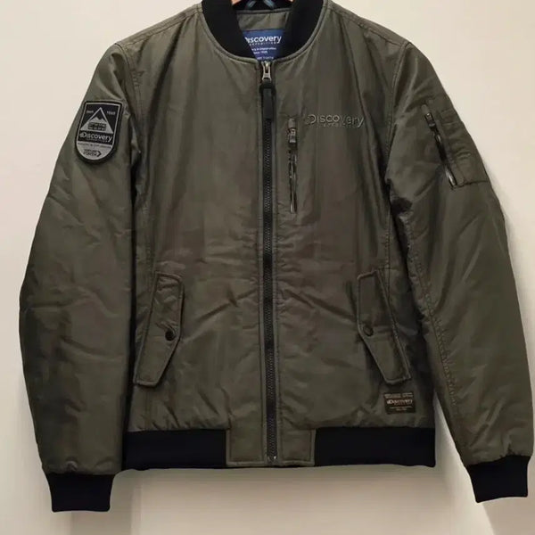 [BUNJANG] Discovery Women's Bomber Jacket Size 95 / 디스커버리 여성 항공점퍼.싸이즈 95