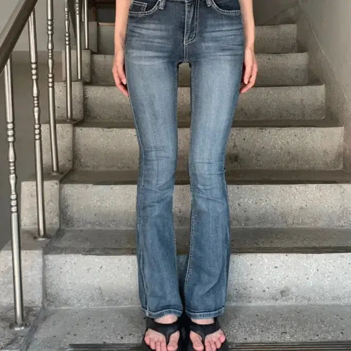 [BUNJANG] Robe Ciel 3kg Bootcut Jeans (New) / 새상품)로브씨엘 -3kg 부츠컷 m
