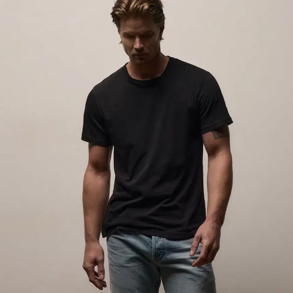 [BUNJANG] James Perse Crewneck T-Shirt Black / 제임스펄스 크루넥 티셔츠 5사이즈 블랙