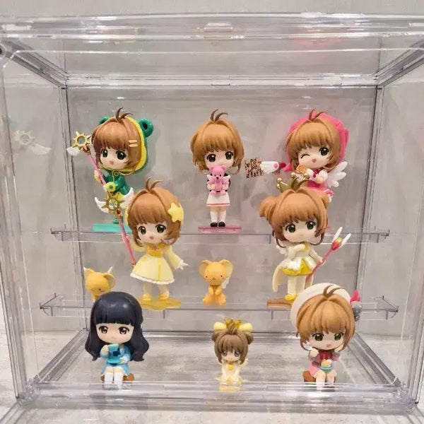 [BUNJANG] Pop Mart x Cardcaptor Sakura Figure Bundle Set / 가챠포함 일괄) 팝마트X카드캡터 체리 피규어