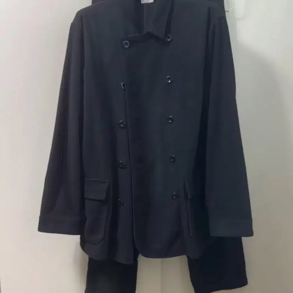 [BUNJANG] Behave Moleskin Double Jacket Pants Setup / 비헤비어 몰스킨 더블 자켓 팬츠 셋업