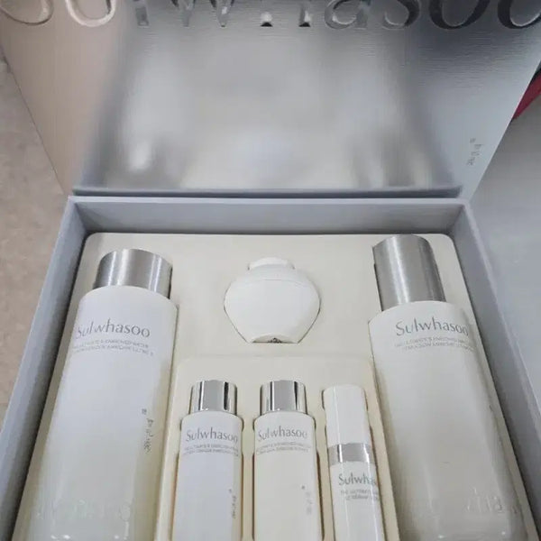 [BUNJANG] Sulwhasoo Concentrated Ginseng Renewing Skincare 2-Piece Set / 설화수 진설 스킨케어2종 기획세트 정품