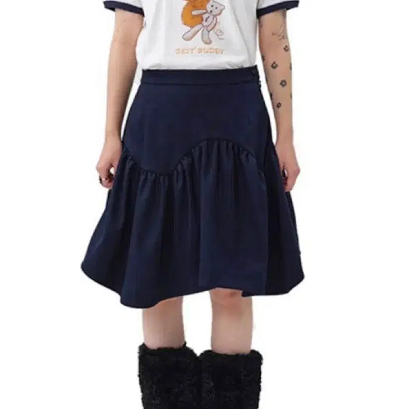 [BUNJANG] BOCBOK Puppy Skirt / BOCBOK PUPPY SKIRT