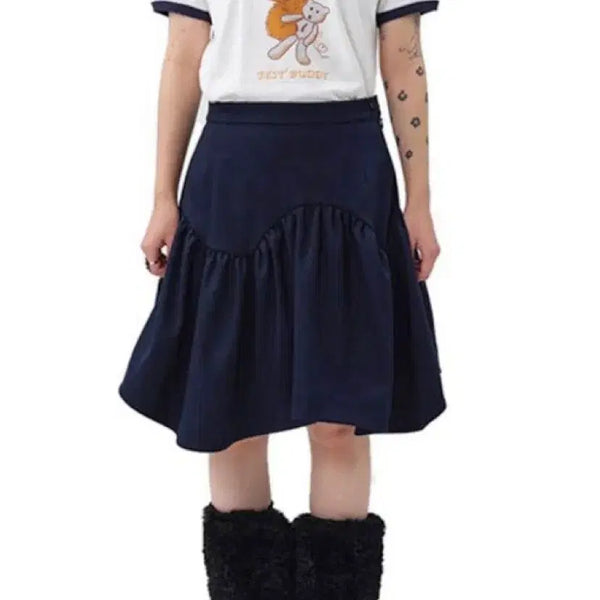 [BUNJANG] BOCBOK Puppy Skirt / BOCBOK PUPPY SKIRT