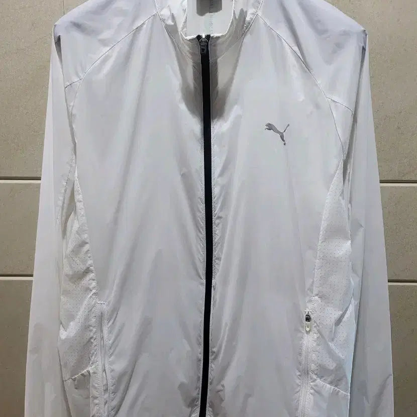 [BUNJANG] Puma Golf Windbreaker Zip-Up 105 / 푸마 골프 바람막이집업  105