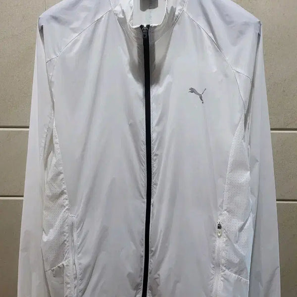 [BUNJANG] Puma Golf Windbreaker Zip-Up 105 / 푸마 골프 바람막이집업  105