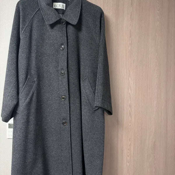 [BUNJANG] A.C.C.E.S. Nonno Coat Charcoal / 에크리스 논노코트 차콜