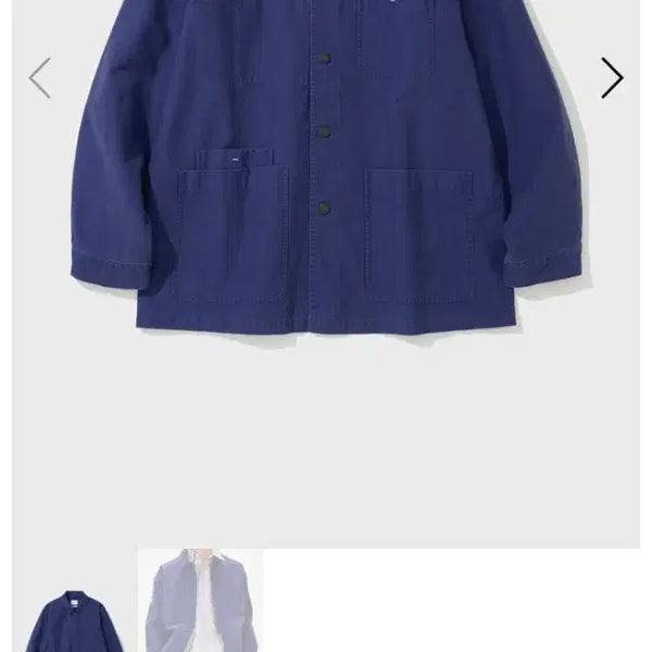 [BUNJANG] Acne Studios Oversized French Moleskin Work Jacket L / 셔터 오버사이즈 프렌치 몰스킨 워크자켓 L