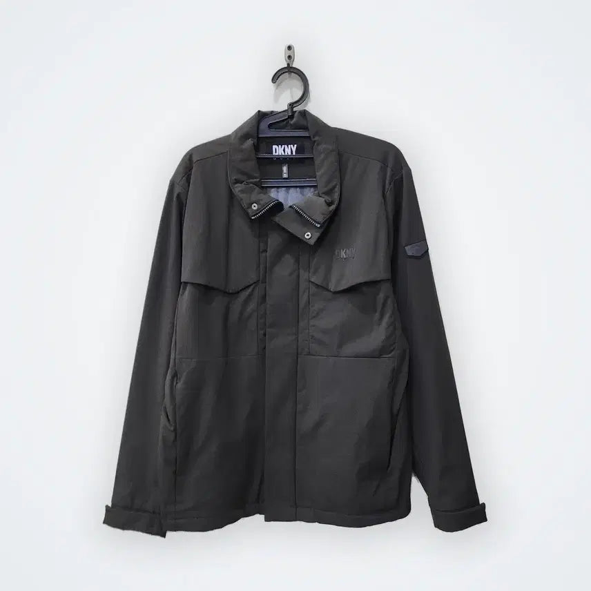 [BUNJANG] DKNY Dark Grey Golf Jacket XL / [XL] DKNY 골프 자켓 다크그레이