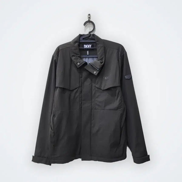 [BUNJANG] DKNY Dark Grey Golf Jacket XL / [XL] DKNY 골프 자켓 다크그레이