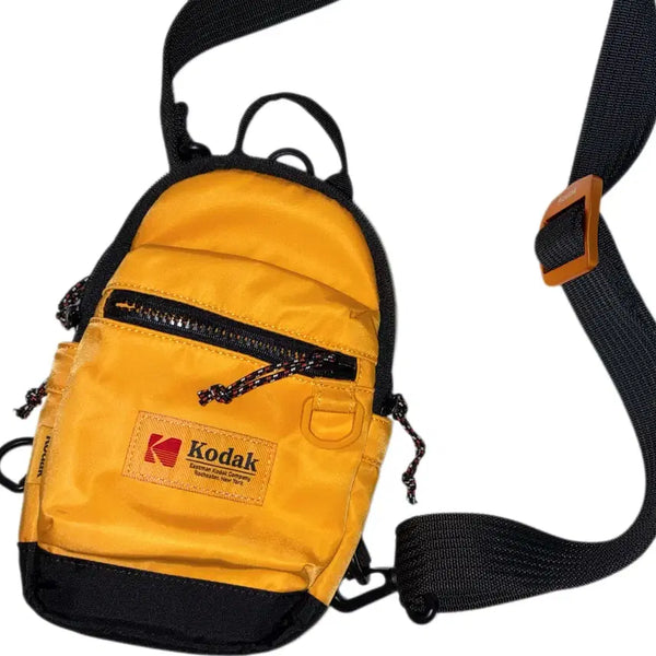 [BUNJANG] Kodak Yellow Crossbody Bag / 미사용품 코닥 옐로우 크로스백