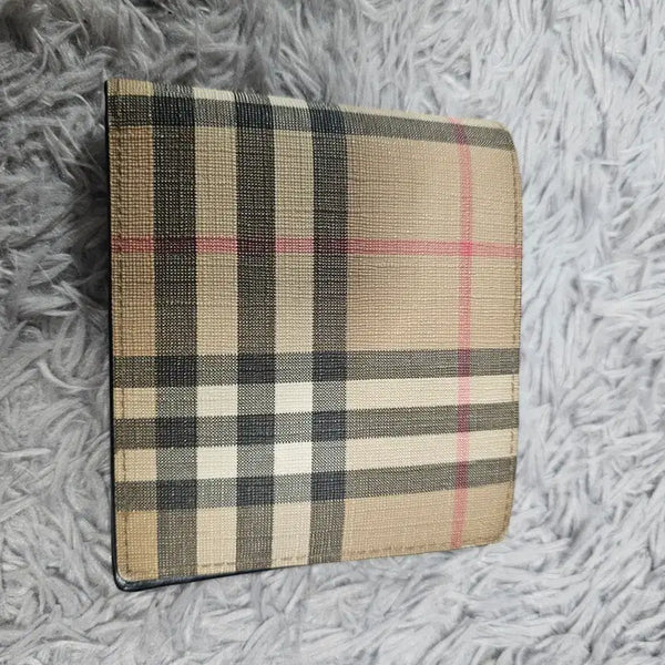 [BUNJANG] Burberry Classic Check Bifold Wallet / 버버리 클래식 체크 반지갑 801611