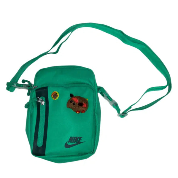 [BUNJANG] Nike Mint Green Crossbody Bag / 미사용품 나이키 민트그린 크로스백